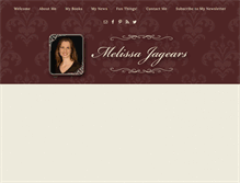 Tablet Screenshot of melissajagears.com